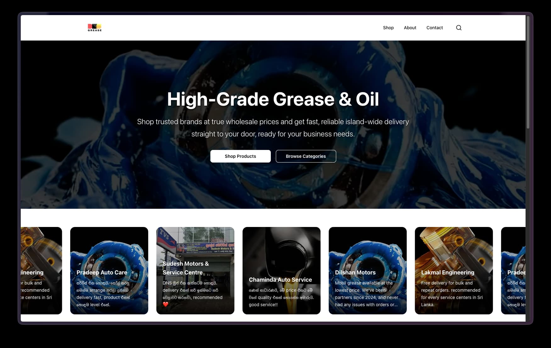 DNS Grease: From Manual to System-Driven product screenshot 1